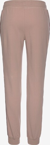 BENCH Tapered Trousers in Pink: back