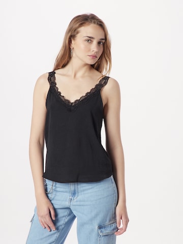 ABOUT YOU Top 'Melissa' in Black: front