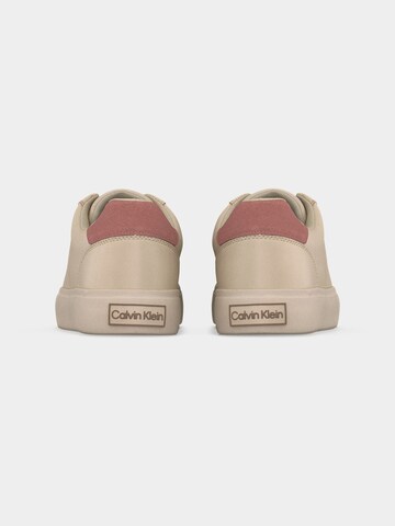 Baskets basses 'VULC' Calvin Klein en rose