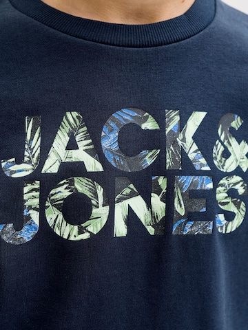 Jack & Jones Junior Sweatshirt i blå