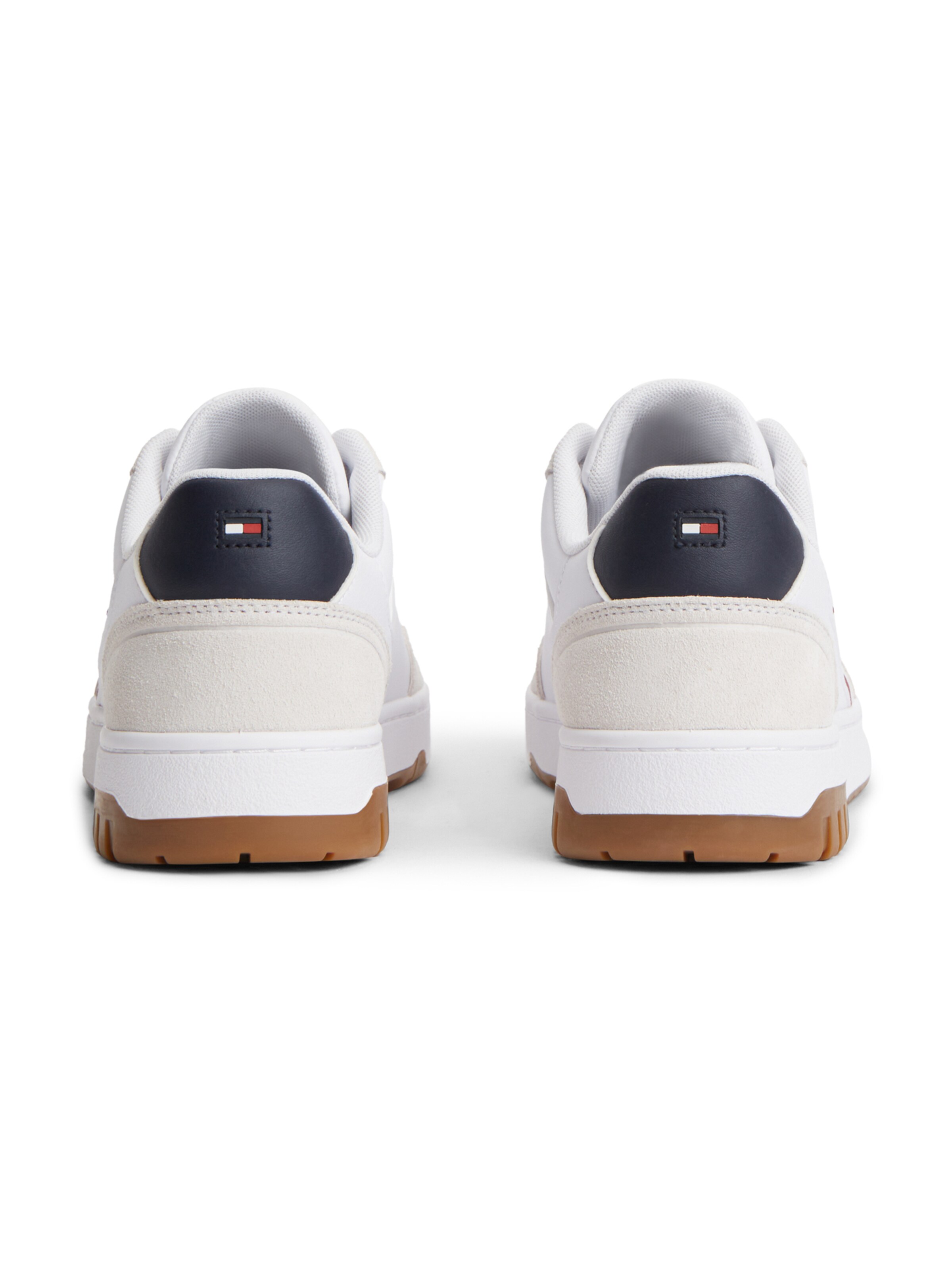 TOMMY HILFIGER Rövid szárú sportcipők - fehér