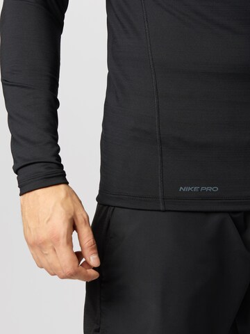 NIKE Regular fit Performance Shirt in Black