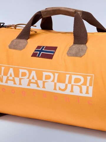 Borsa da viaggio di NAPAPIJRI in giallo