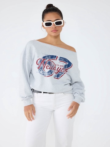 No Matter What Sweatshirt in Blau