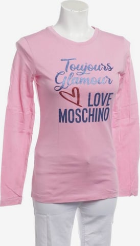Love Moschino Shirt langarm XS in Mischfarben: predná strana