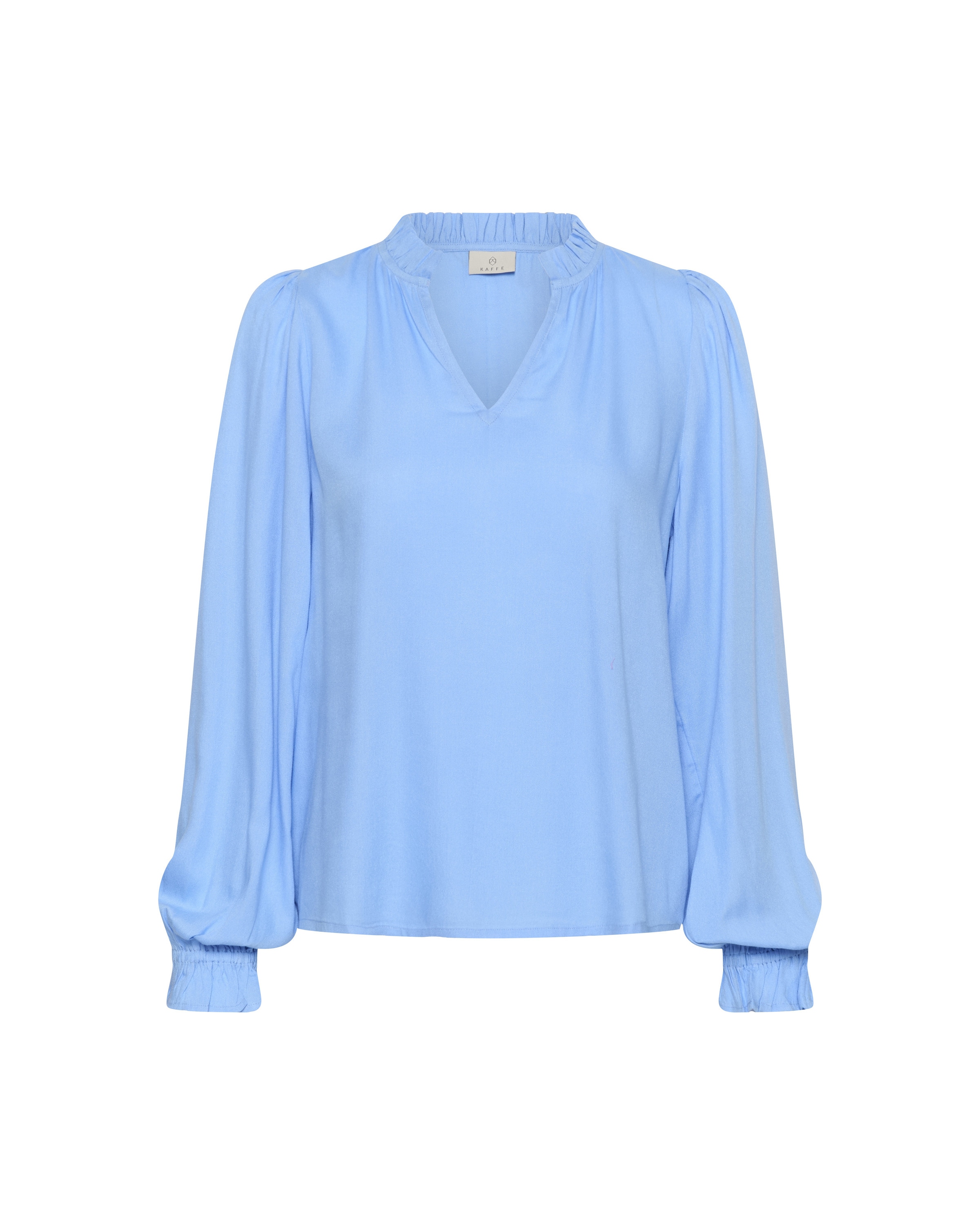Kaffe Bluse 'Elly' in Blau: Vorderseite