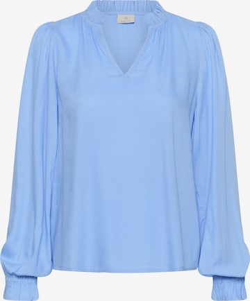 Kaffe Bluse 'Elly' in Blau: Vorderseite