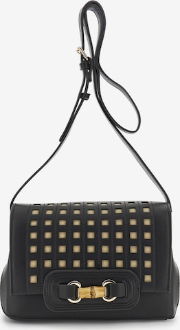 CAFè NOIR Umhängetasche in Schwarz: Vorderseite