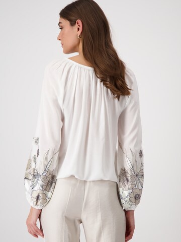 monari Blus i beige
