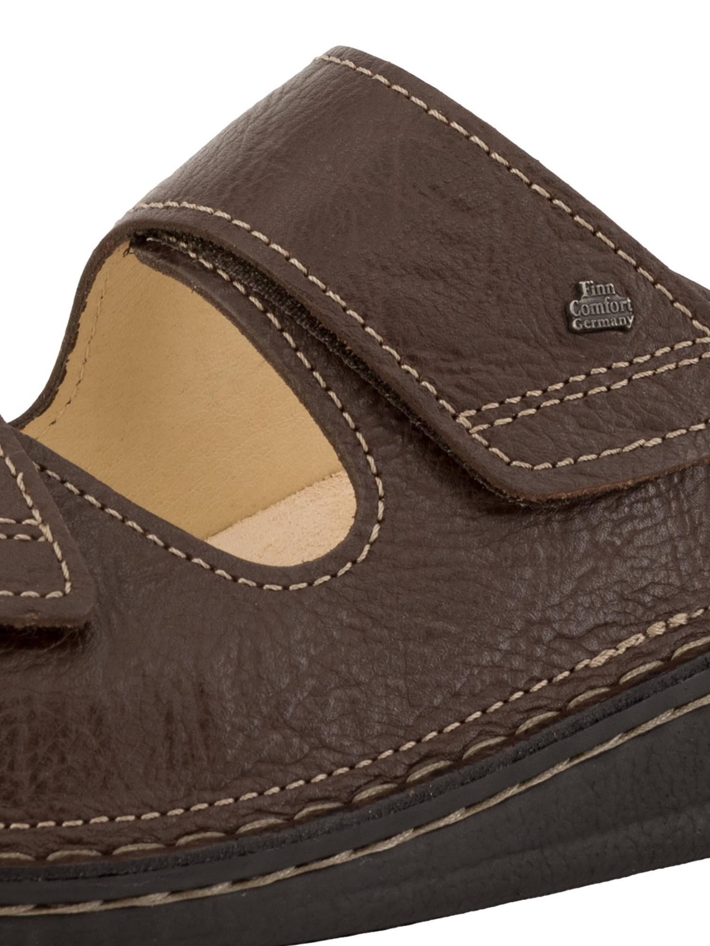 Finn Comfort Mules 'RIAD' in Brown