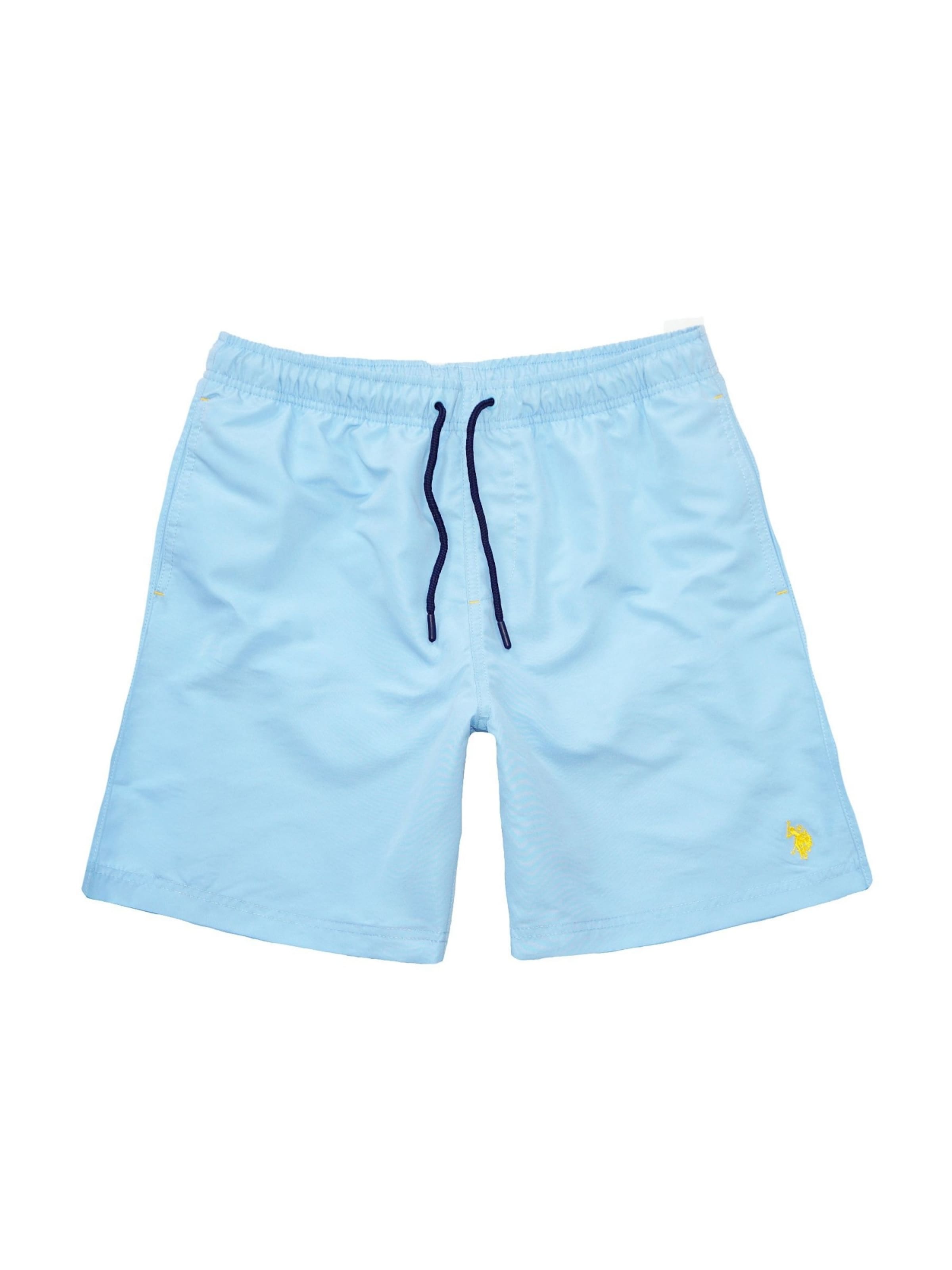 Pantaloncini da bagno 'Basic' di U.S. POLO ASSN. in blu: frontale