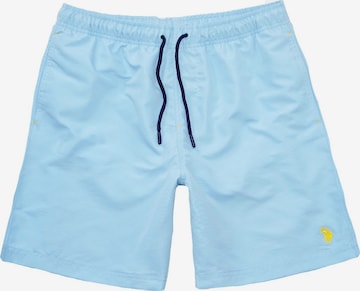 Pantaloncini da bagno 'Basic' di U.S. POLO ASSN. in blu: frontale
