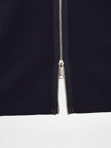 SELECTED Knit Cardigan 'Mike' in Blue