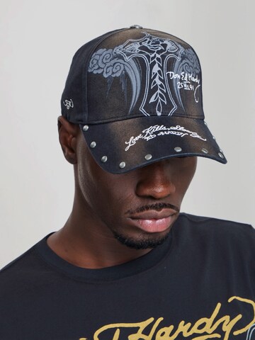Ed Hardy Cap in Black
