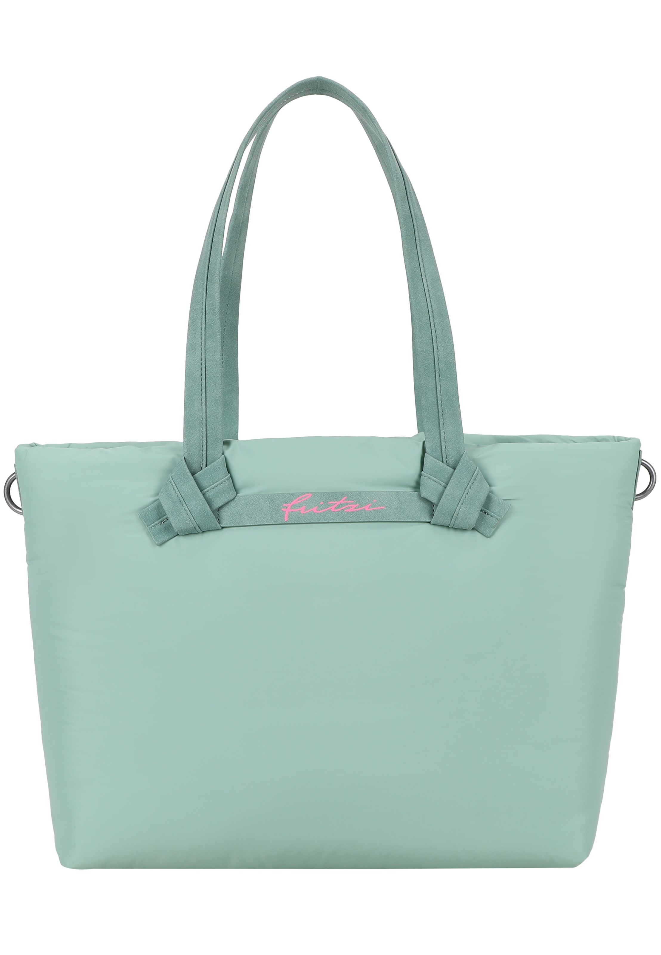 Fritzi aus Preußen Shopper in Groen: voorkant