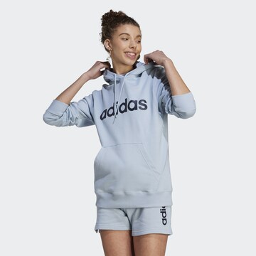 ADIDAS SPORTSWEAR Sportief sweatshirt 'Essentials' in Blauw: voorkant