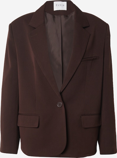 ÉVOIR by Alena Gerber Blazer en marron, Vue avec produit