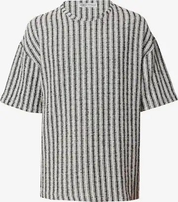 VAMOS CLO Majica 'Loiret' | črna barva: sprednja stran