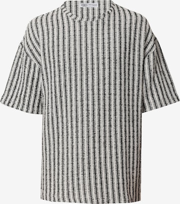 VAMOS CLO Shirt 'Loiret' in Black: front