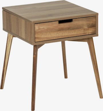Wenko Side Table in Brown