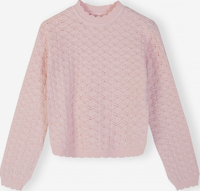 MINOTI Sweter w rozmiarze 98-104 w kolorze jasnoróżowym, Podgląd produktu