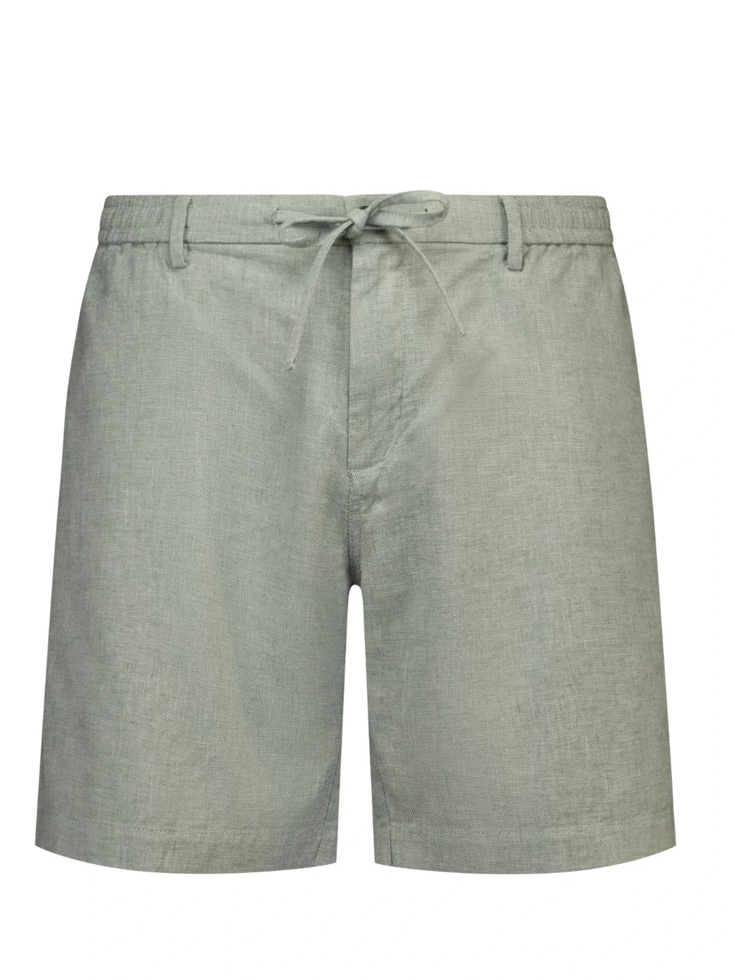NZA Regular Trousers in Grey: front