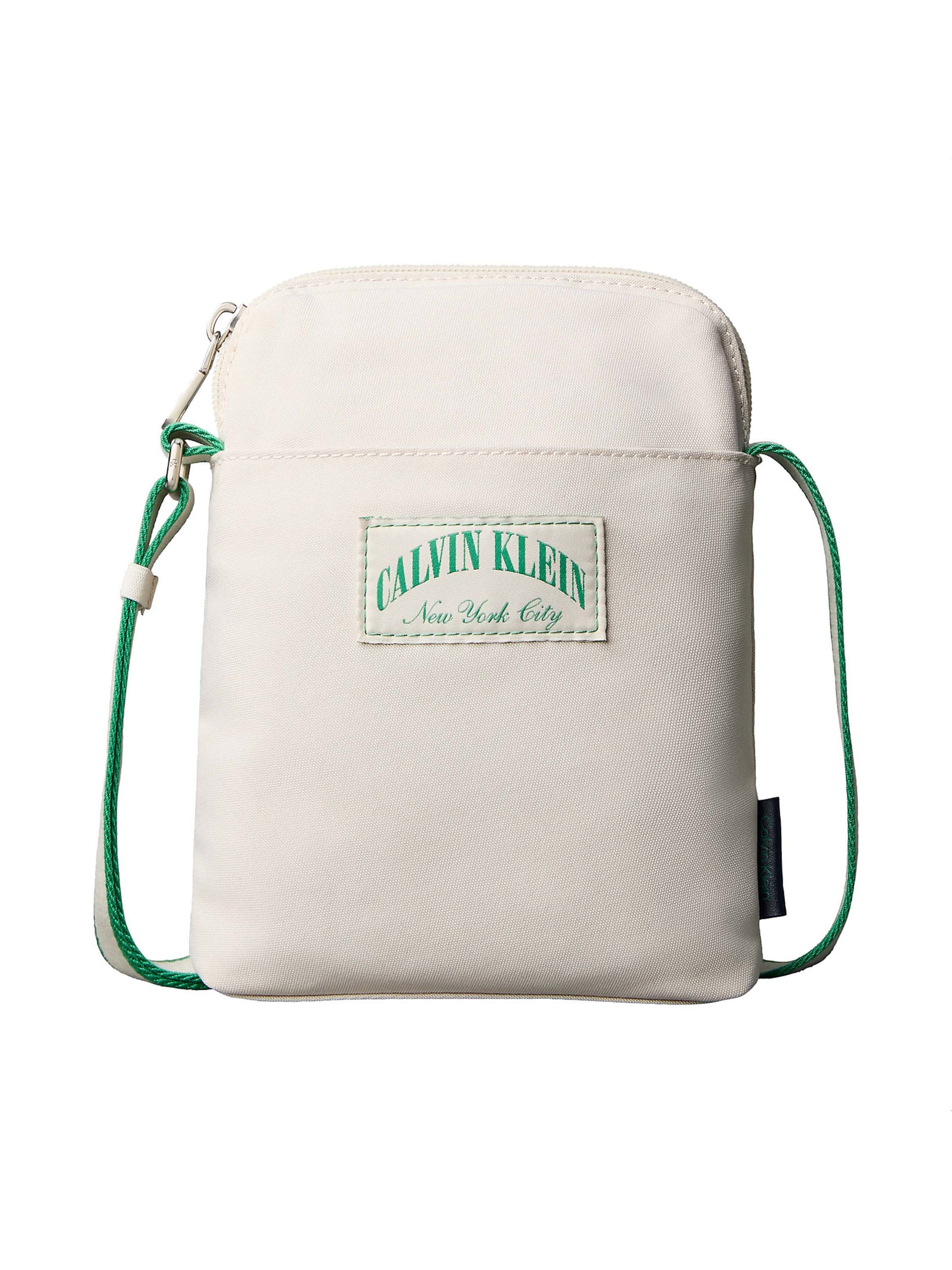 Calvin Klein Crossbody bag in Ecru / Green, Item view