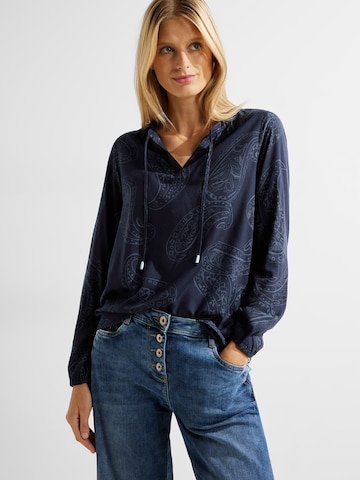 CECIL Bluse in Blau: Vorderseite