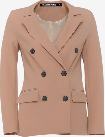 Blazer 'Anita' FRESHLIONS en beige : devant