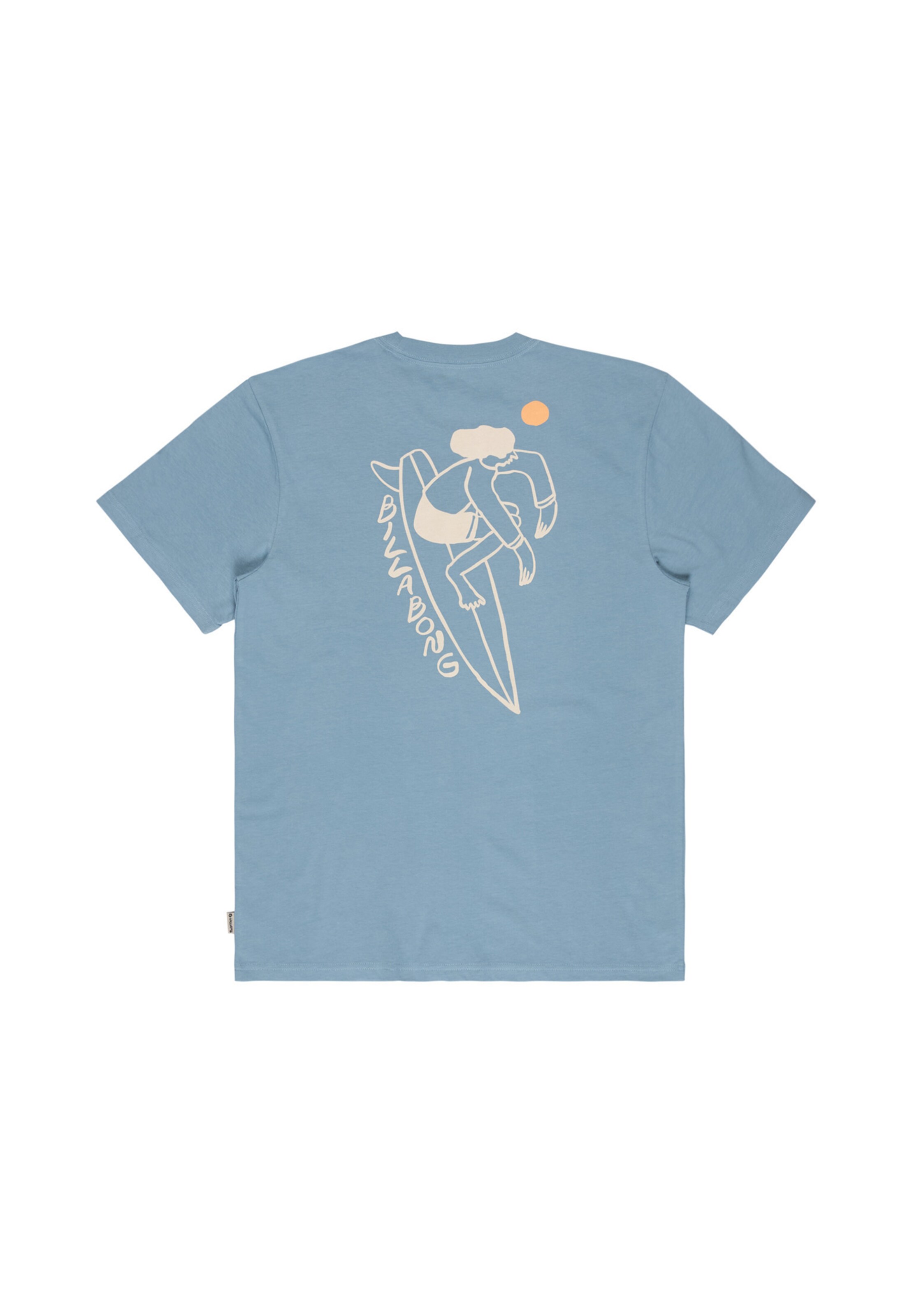 BILLABONG Tričko 'Ty Williams Droppin' - Modrá