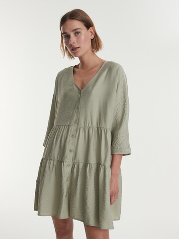 EDITED - Vestido 'Marisa' em verde: frente