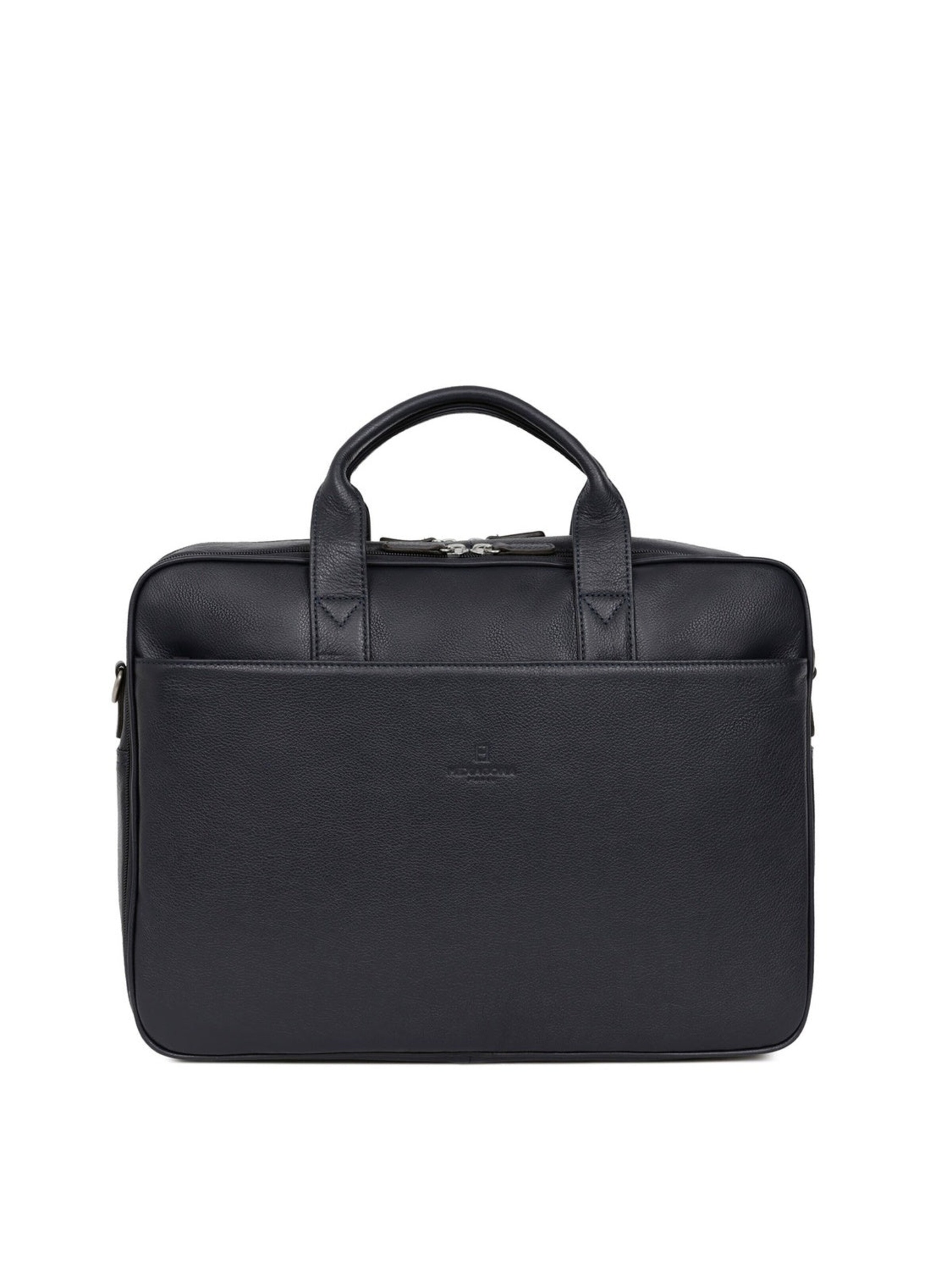 Hexagona Handbag 'Confort Business' in Blue: front