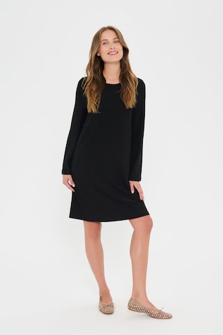 SAINT TROPEZ Kleid 'Noria' in Schwarz