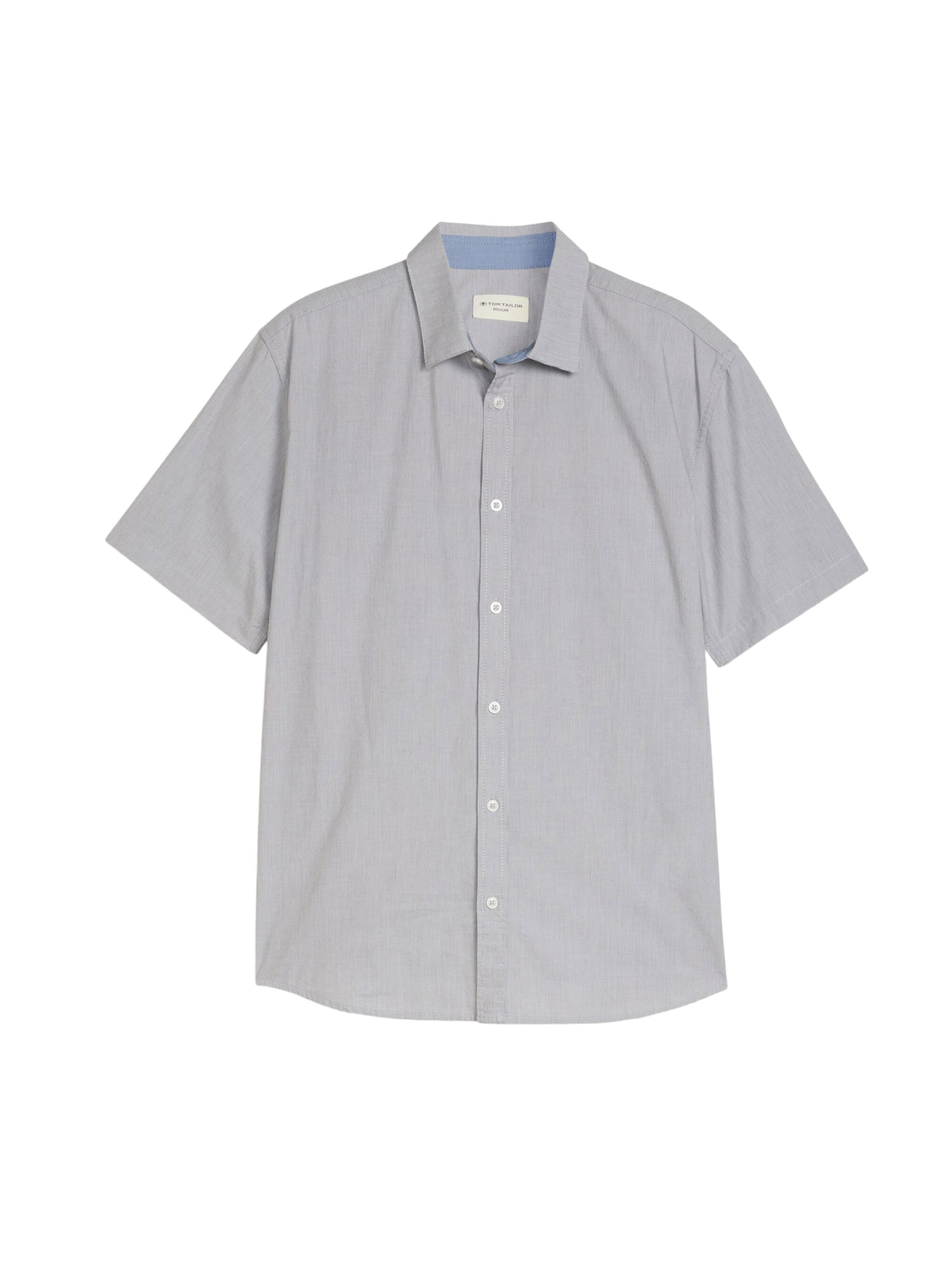 Cămașă de la TOM TAILOR pe gri: față