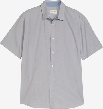 Cămașă de la TOM TAILOR pe gri: față