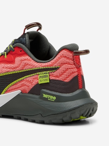 PUMA - Sapatilha de corrida 'Fast-Trac Nitro 2' em vermelho