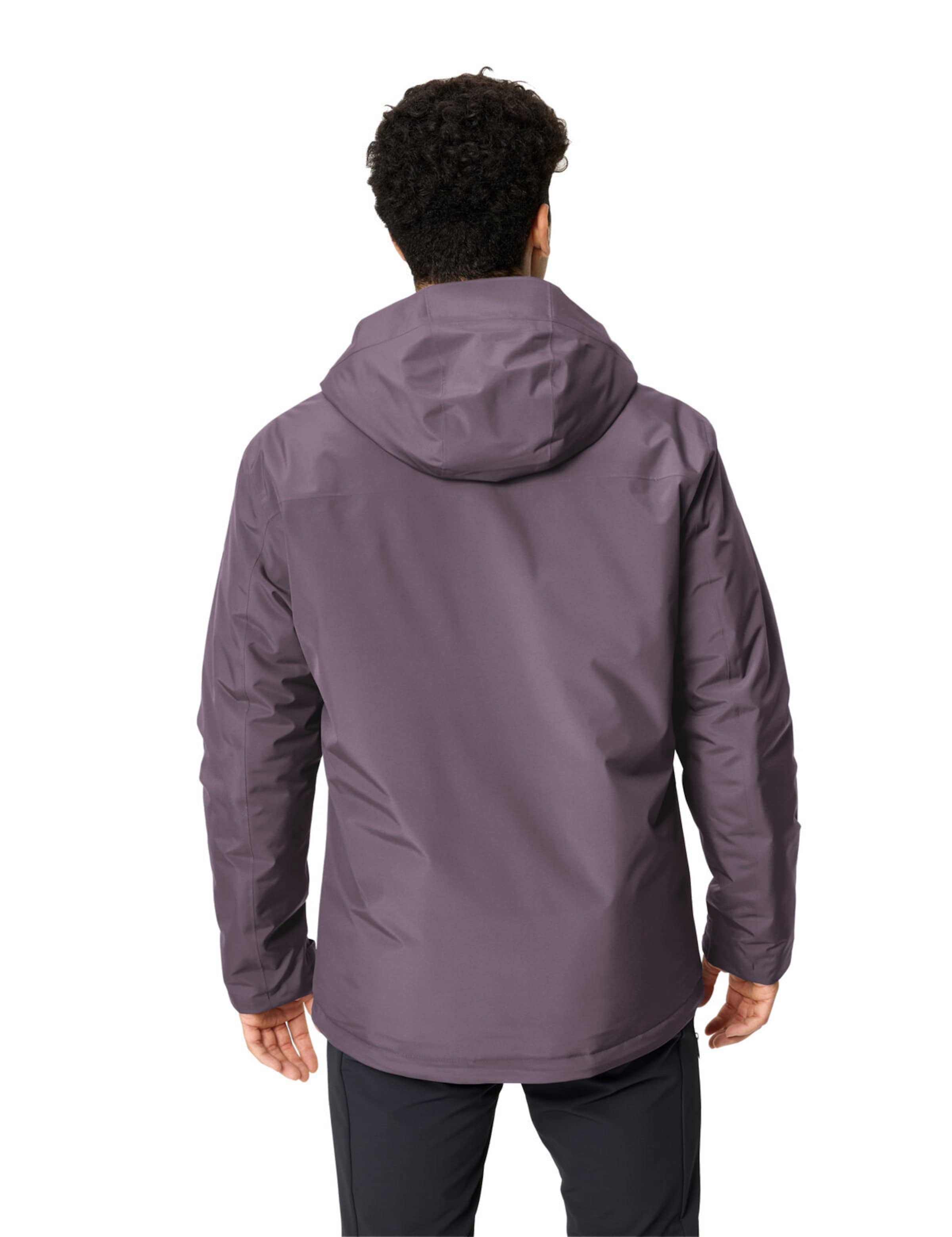 VAUDE Outdoorjas 'Rosemoor' in Lila