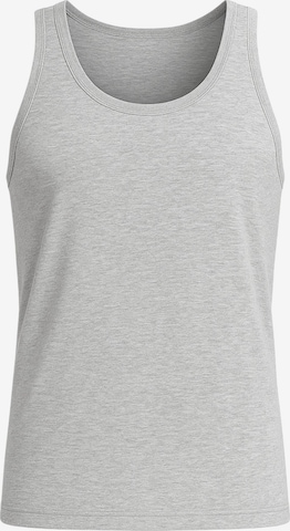 fashionshowcase Undershirt 'BasicPack' in Grey: front