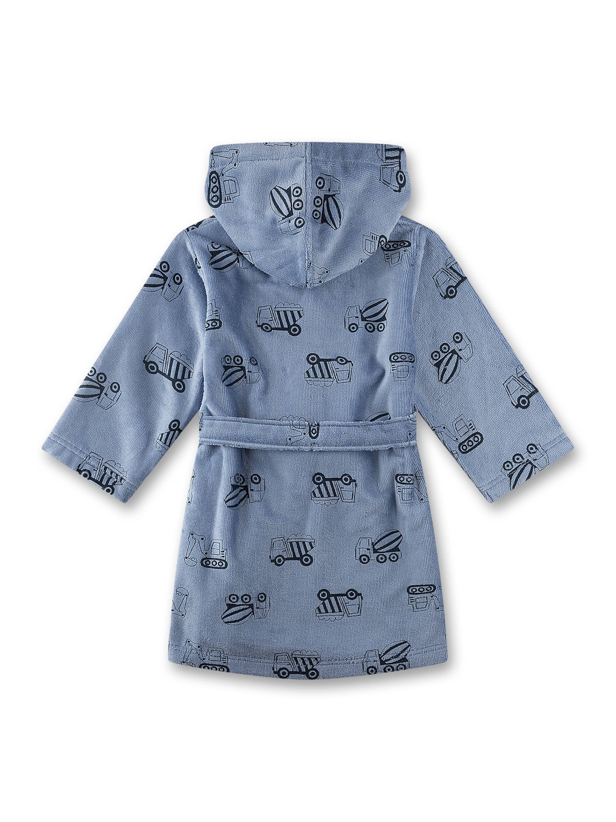 Sanetta Badjas in Blauw