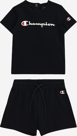 Champion Authentic Athletic Apparel Set - Modrá: predná strana