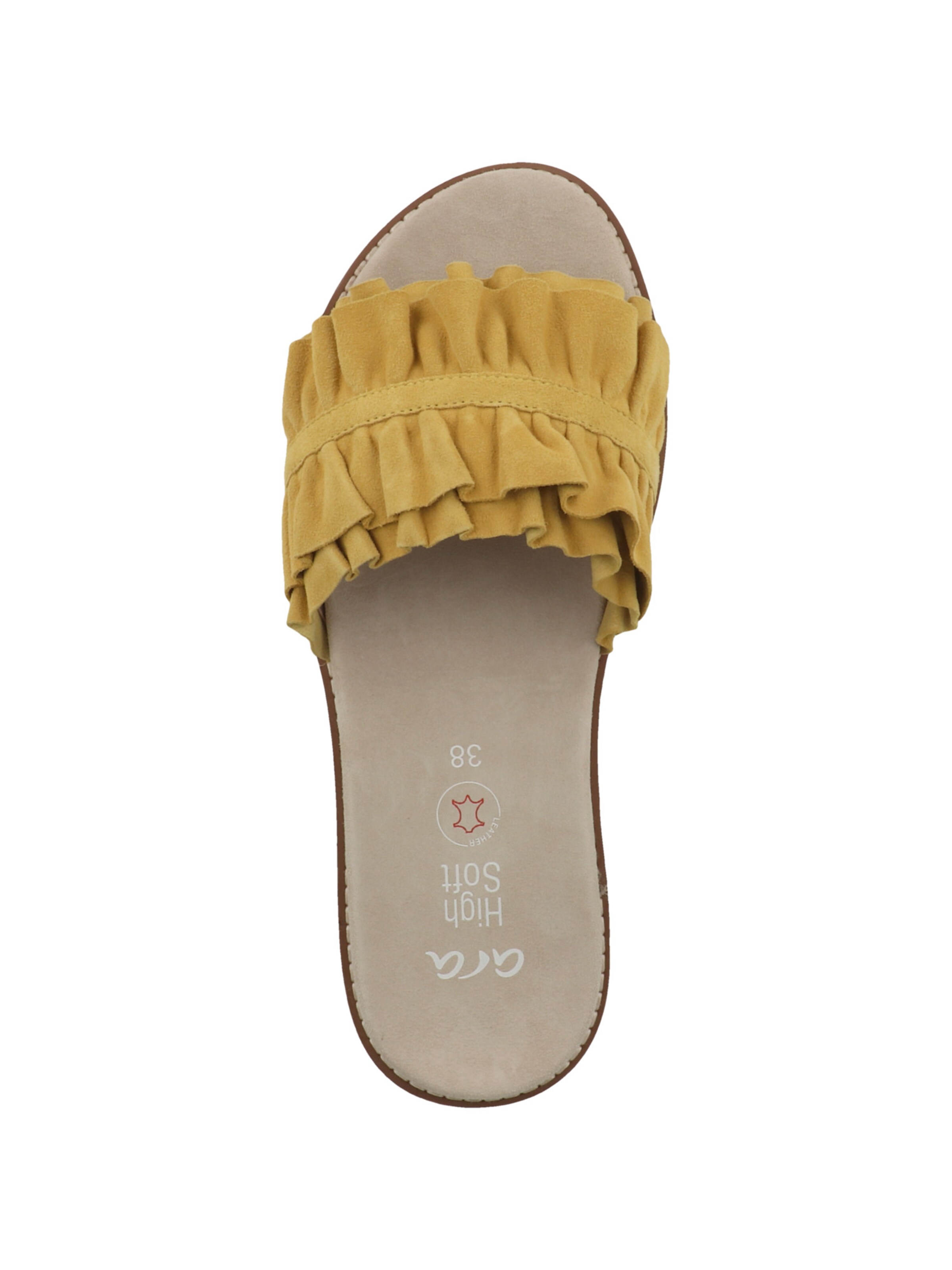 Zoccoletto 'Kent-Sport-S' di ARA in giallo