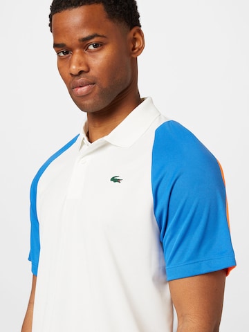 Lacoste Sport Funkční tričko – bílá