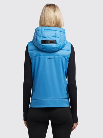 khujo Bodywarmer 'Fabia' in Blauw