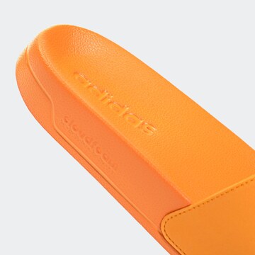 ADIDAS SPORTSWEAR Strand-/badschoen 'Adilette' in Oranje