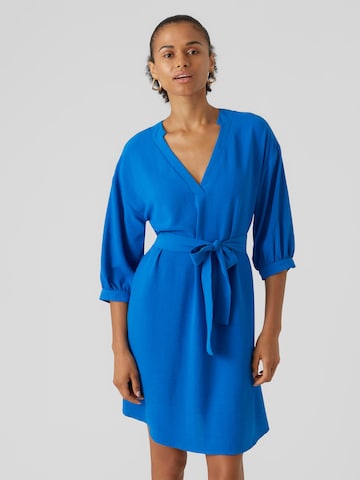 VERO MODA Dress 'UNYE' in Blue: front