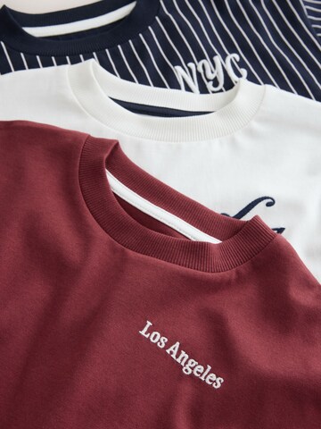 Next Tričko – červená