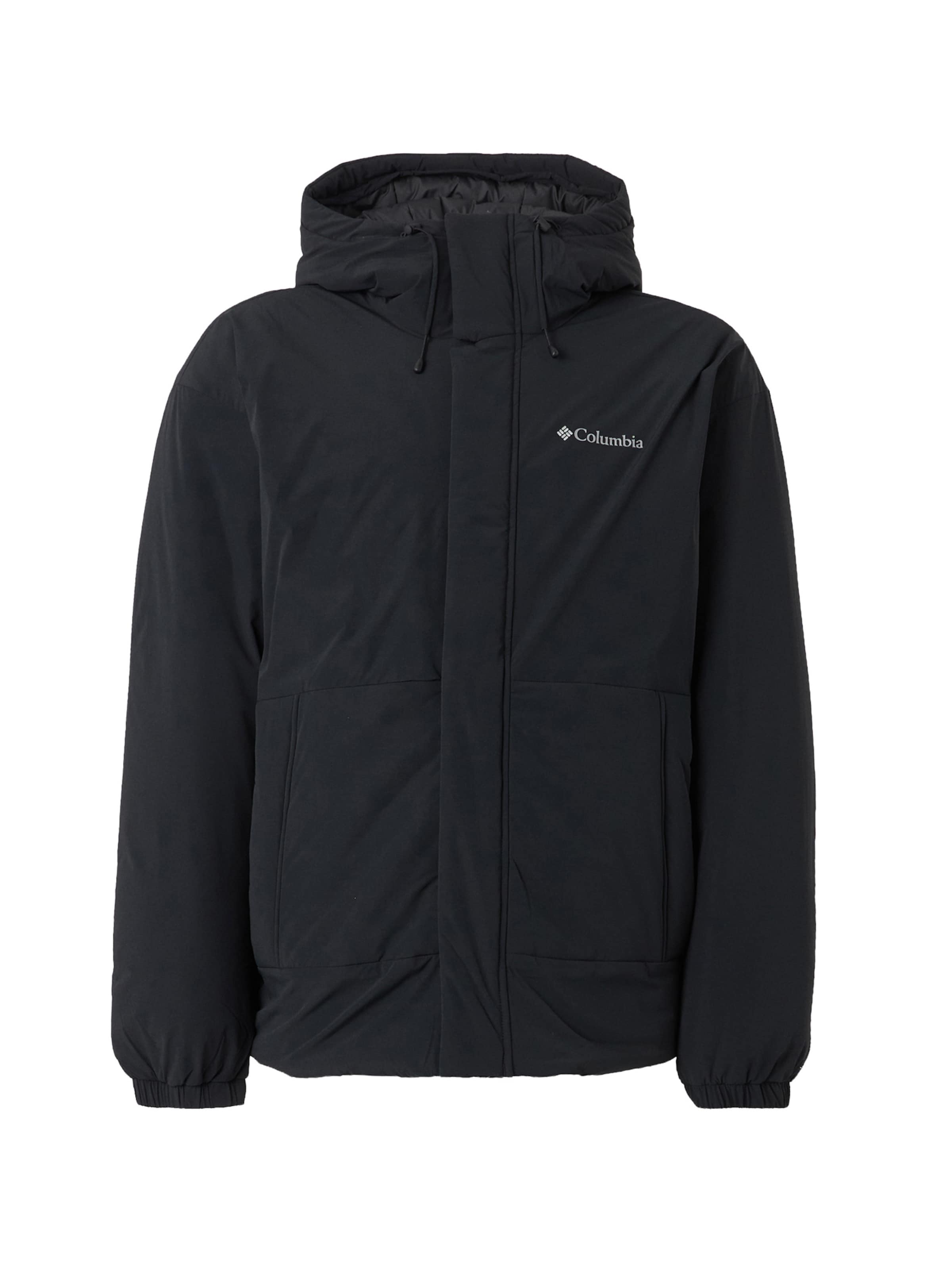 COLUMBIAOutdoor jakna 'Street Heights™' - crna boja: prednji dio
