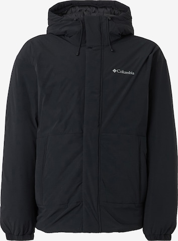 COLUMBIAOutdoor jakna 'Street Heights™' - crna boja: prednji dio