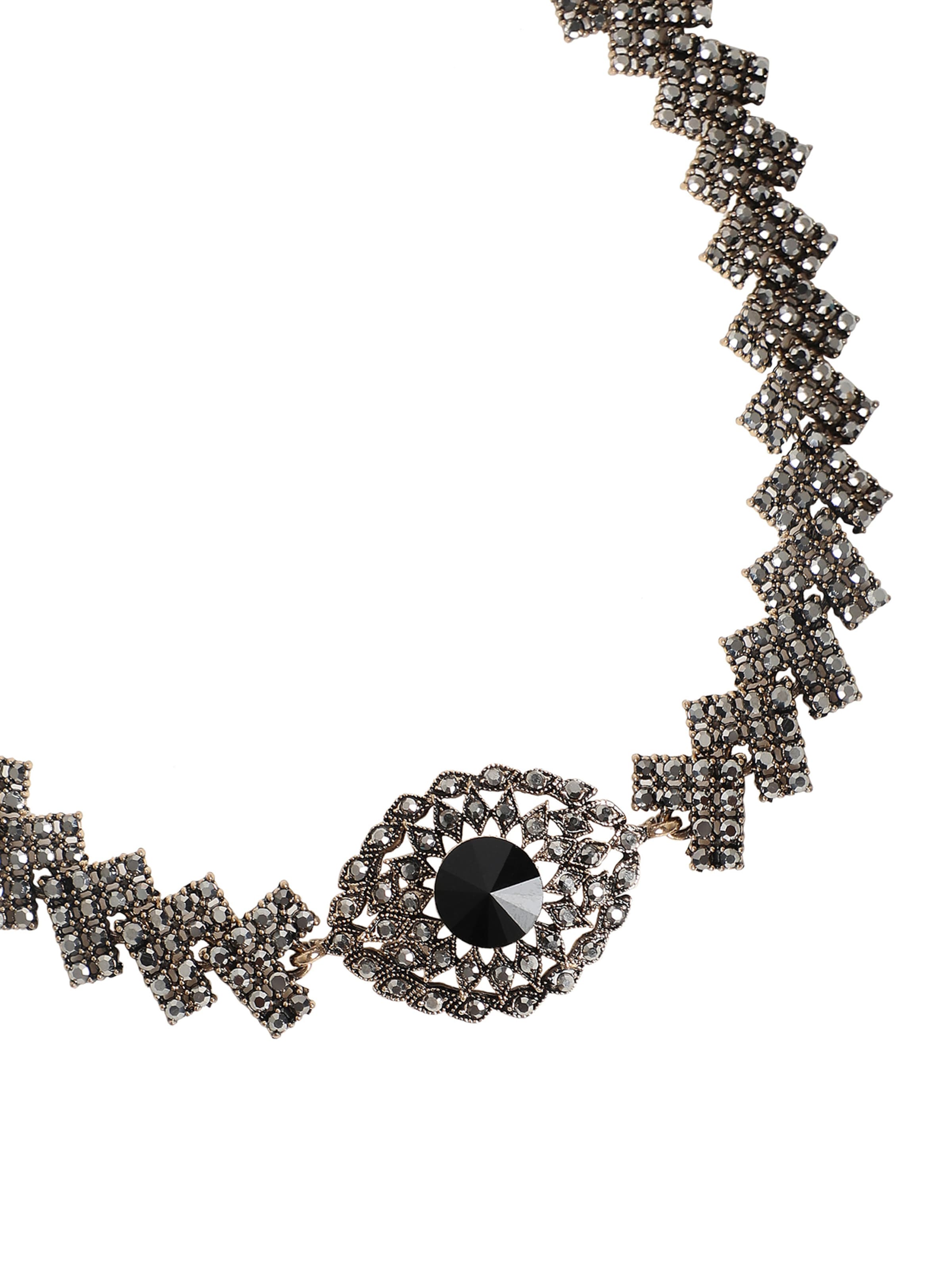 SOHI Sada šperkov ' Lois ' - Čierna