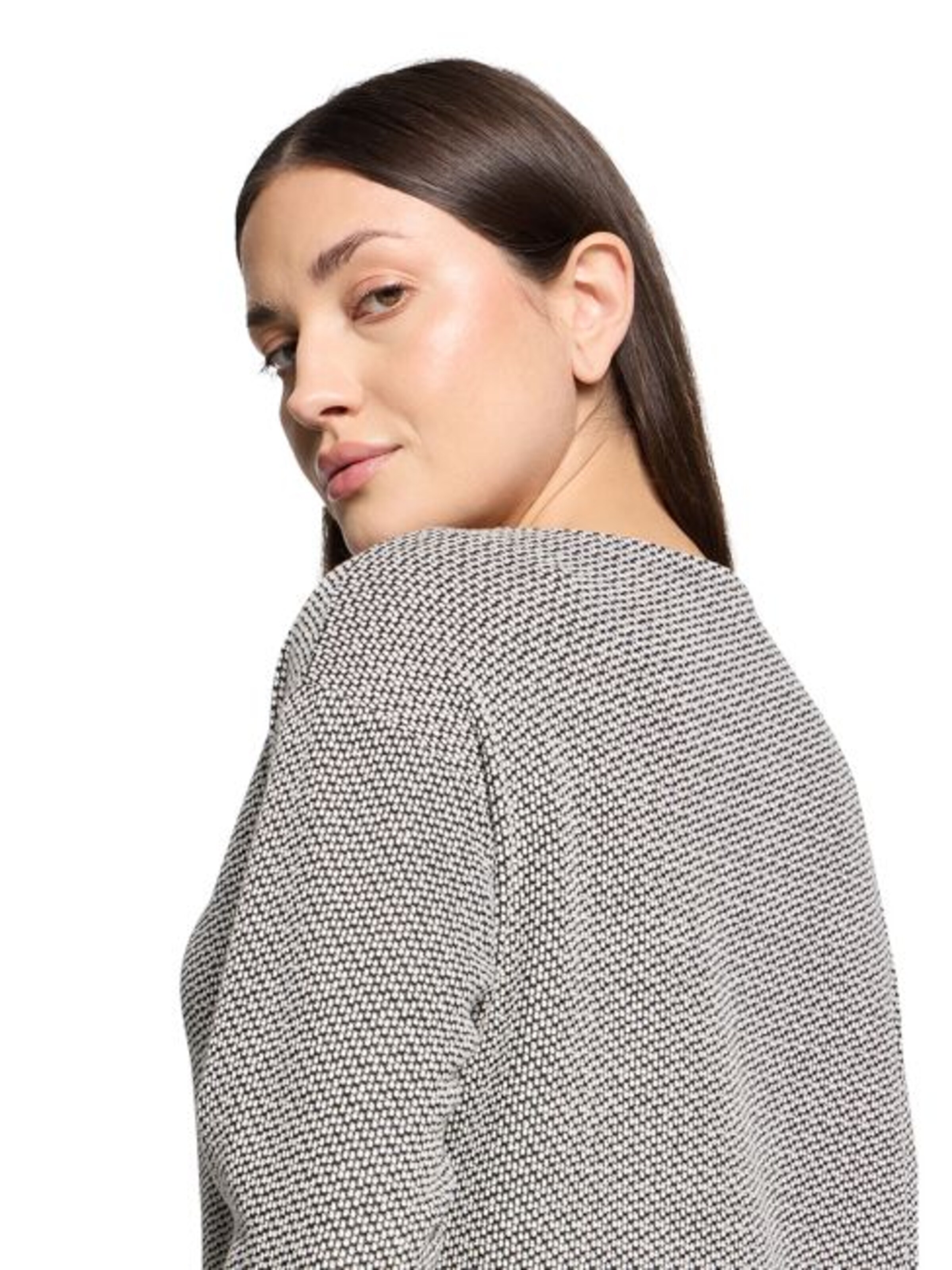 Betty & Co Shirt in Grey